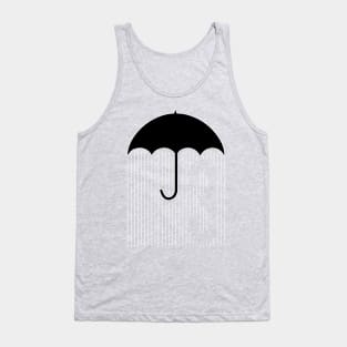 Umbrella Academy- Rain 3 Tank Top